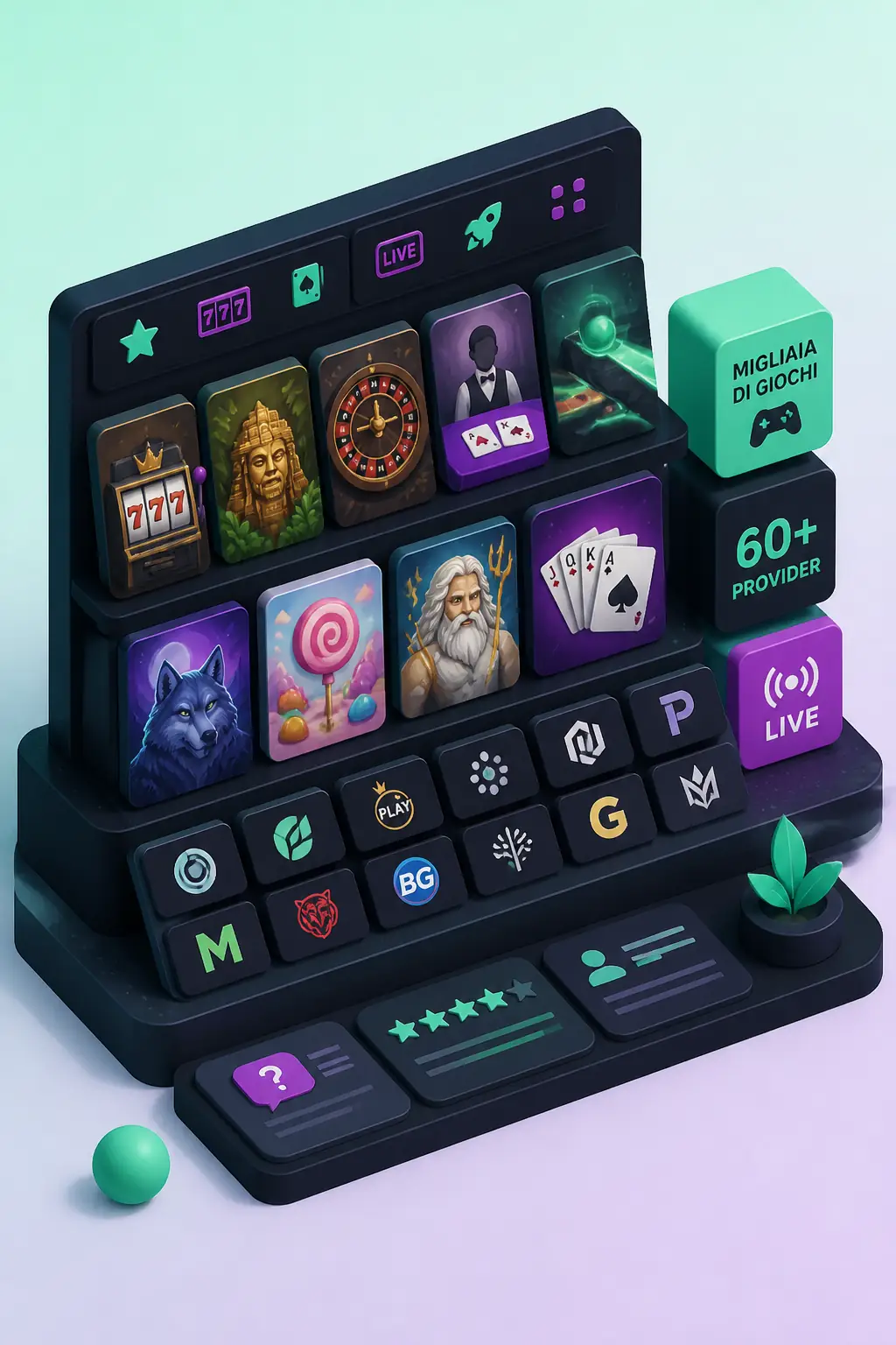 WinSpirit Casino slot e giochi da tavolo visual guide for WinSpirit Casino